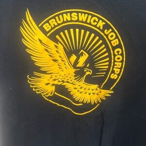 Brunswick Job Corps t shirt size large in GUC
